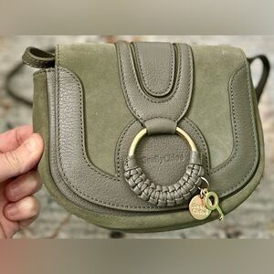 ‼️RARE‼️🎸See By Chloe🎸🔥NWOT🔥Hana Mini Bag in Night Forest